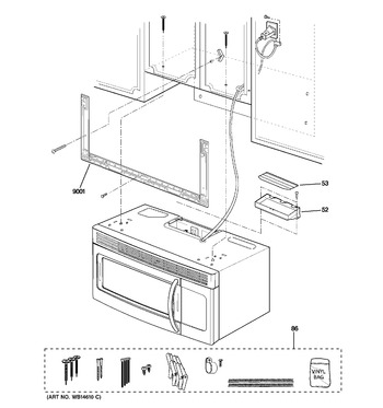 Diagram for JVM1665DN2WW