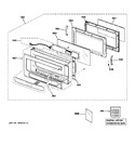 Diagram for 1 - Door Parts