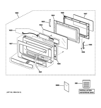 Diagram for JVM2052DN2WW