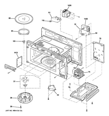 Diagram for JVM2052DN2WW