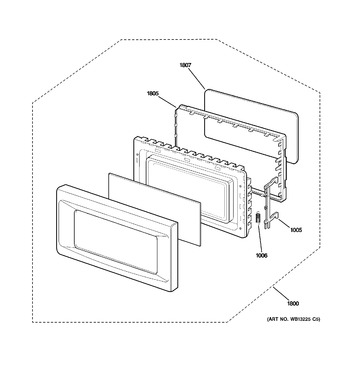 Diagram for PEB206CDN2WW