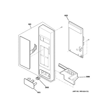 Diagram for PEB206CDN2WW