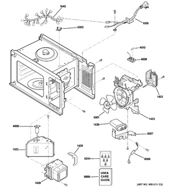 Diagram for PEB206CDN2WW