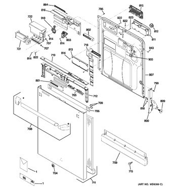 Diagram for CDWT280V00SS