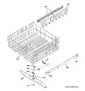 Diagram for 3 - Upper Rack Assembly