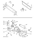 Diagram for 1 - Backsplash, Blower & Motor Assembly