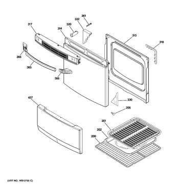 Diagram for RA724K2WH