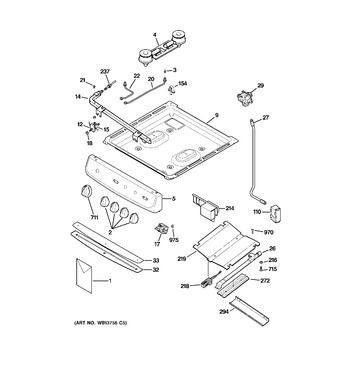 Diagram for RGA724EK3WH