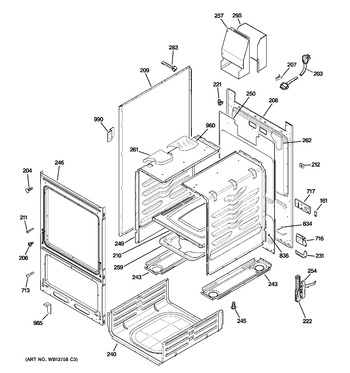 Diagram for RGA724EK3WH