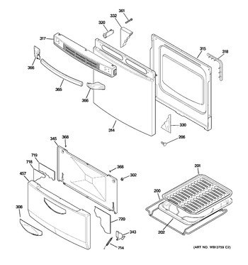 Diagram for RGA724EK3WH