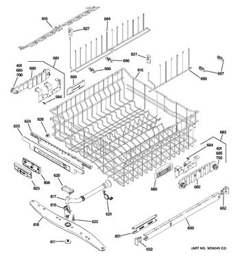 Diagram for PDWT505T30BB