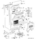 Diagram for 2 - Cabinet Parts