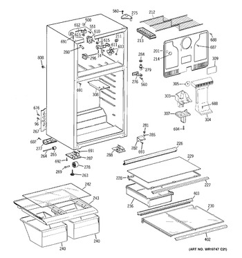 Diagram for GTH18GBT2RWW