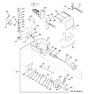 Diagram for 6 - Ice Maker & Dispenser