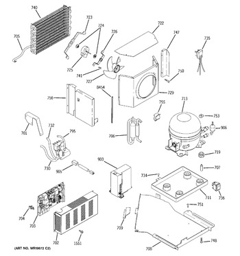 Diagram for ZISW360DRI