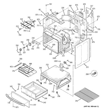 Diagram for JB700SN1SS