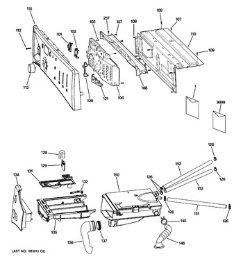 Diagram for GFWN1000L0WW