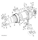 Diagram for 4 - Tub & Motor