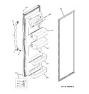 Diagram for 2 - Fresh Food Door