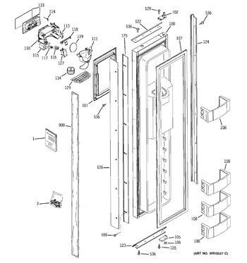 Diagram for ZISW480DRA