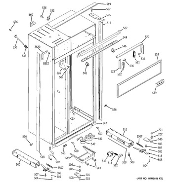 Diagram for ZISW480DRA