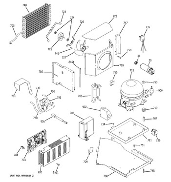 Diagram for ZISW480DRC