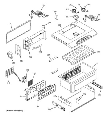 Diagram for ZISW480DRC