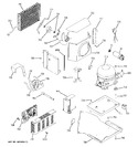 Diagram for 2 - Sealed System & Mother Board