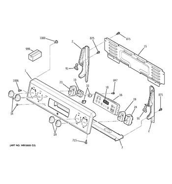 Diagram for JB670SP3SS