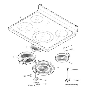 Diagram for JB670SP3SS