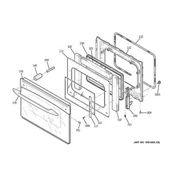 Diagram for JDP42ST1SS