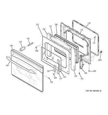 Diagram for JSP42DN4BB