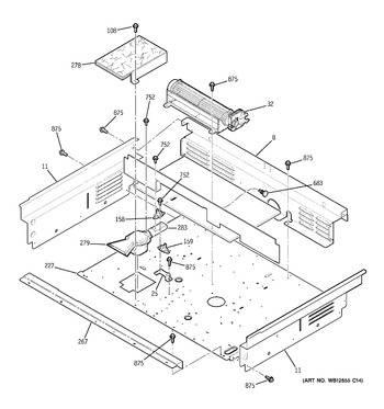 Diagram for JSP42DN4BB