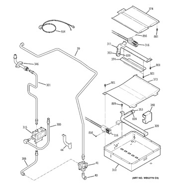 Diagram for PGS968DEP3BB