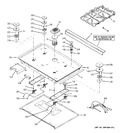 Diagram for 3 - Cooktop