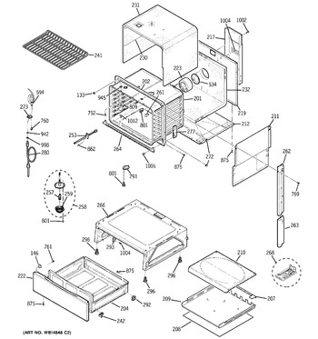 Diagram for PGS968SEP3SS