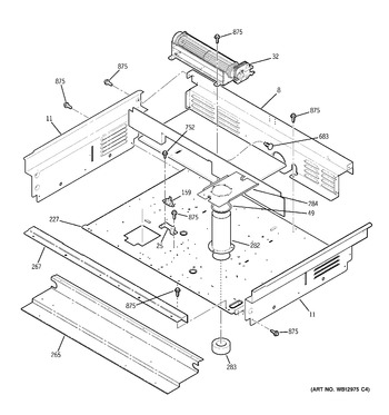 Diagram for PGS968SEP3SS