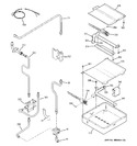 Diagram for 1 - Gas & Burner Parts