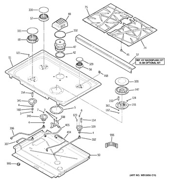 Diagram for PGS975DEP3WW