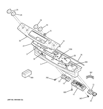 Diagram for PS905DP3BB