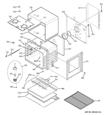 Diagram for JTP55DP2BB