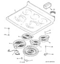 Diagram for 2 - Cooktop