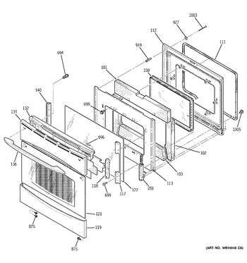 Diagram for PB900SP5SS