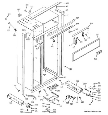 Diagram for ZISW420DMC