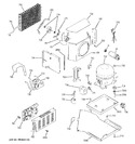 Diagram for 2 - Sealed System & Mother Board