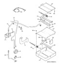 Diagram for 1 - Gas & Burner Parts