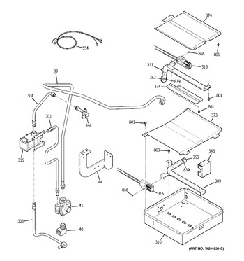 Diagram for JGSP28DEN3BB