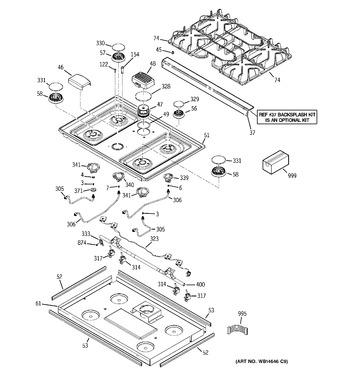 Diagram for JGSP28DEN3BB