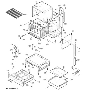 Diagram for JGSP28DEN3BB