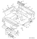 Diagram for 6 - Control Panel & Cooling Fan